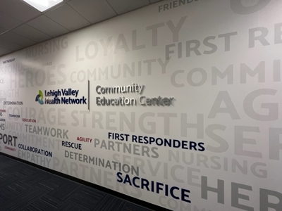 Interior Signage Photo